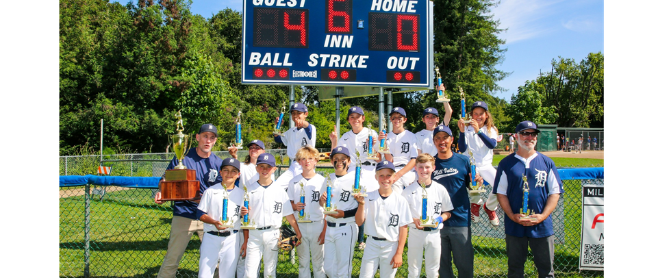 Little League champions in Majors and AAA